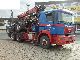 2001 MAN  Long Wood 26 4800 Truck over 7.5t Timber carrier photo 1