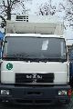 2000 MAN  12.220 - fresh food cooler - LBW Van or truck up to 7.5t Refrigerator body photo 1
