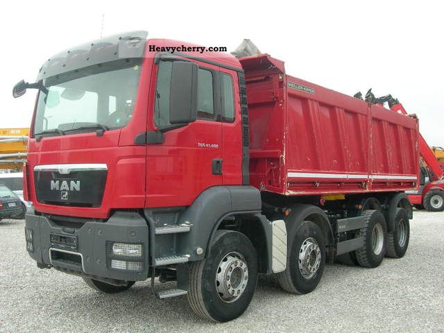 2008 MAN  TGS 41.400 3-way tipper - 5 pieces Truck over 7.5t Tipper photo
