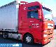 2004 MAN  TGA 18 483 FLLS / N low-deck Semi-trailer truck Volume trailer photo 1