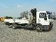2000 MAN  10 224 4X2 flatbed and crane Palfinger PK 7501 Truck over 7.5t Stake body photo 6