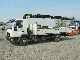 MAN  10 224 4X2 flatbed and crane Palfinger PK 7501 2000 Truck-mounted crane photo