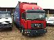 2003 MAN  M33 with tandem trailer jumbo Truck over 7.5t Stake body and tarpaulin photo 1