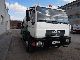 2003 MAN  LE 180B vacuum and sewer cleaning vehicle Truck over 7.5t Vacuum and pressure vehicle photo 4