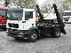 2011 MAN  TGM 4x2 HIAB 18 340 K / Multilift construction Truck over 7.5t Dumper truck photo 1