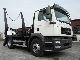 2011 MAN  TGM 4x2 HIAB 18 340 K / Multilift construction Truck over 7.5t Dumper truck photo 3