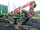 1999 MAN  26 414 FDC-rolling with rear crane lifting Truck over 7.5t Roll-off tipper photo 4
