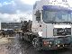 MAN  26.414, F200, 6x2, retarder, high roof, 1999 Swap chassis photo