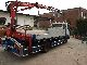 1995 MAN  L2000 8-153 with Atlas crane 60.1 Van or truck up to 7.5t Stake body photo 3