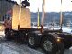 2005 MAN  TGA 26.430 6x2 LL WOOD trucks EURO 9200 IIII + PENZ Truck over 7.5t Timber carrier photo 13