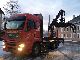 2005 MAN  TGA 26.430 6x2 LL WOOD trucks EURO 9200 IIII + PENZ Truck over 7.5t Timber carrier photo 2