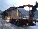 2005 MAN  TGA 26.430 6x2 LL WOOD trucks EURO 9200 IIII + PENZ Truck over 7.5t Timber carrier photo 3