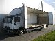2003 MAN  12 225 4X2 BOX WITH LADEBORDWAND Truck over 7.5t Chassis photo 3