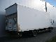 2003 MAN  12 225 4X2 BOX WITH LADEBORDWAND Truck over 7.5t Chassis photo 6