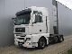 2007 MAN  TGA 26.480 6X2 MANUEL HYDRODRIVE EURO 4 Semi-trailer truck Heavy load photo 1