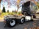 2002 MAN  TGA 18.410 XXL 6x2 Semi-trailer truck Standard tractor/trailer unit photo 3
