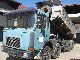 MAN  30 331 8X4 WITH 3 SIDES IF RETARDER 1986 Tipper photo