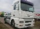 2007 MAN  TGA 18.480 € 4! 2x air Semi-trailer truck Standard tractor/trailer unit photo 1