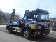 1995 MAN  18 222 with Hiab 445 crane spreaders Silent Truck over 7.5t Dumper truck photo 1
