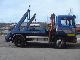 1995 MAN  18 222 with Hiab 445 crane spreaders Silent Truck over 7.5t Dumper truck photo 2