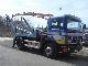1995 MAN  18 222 with Hiab 445 crane spreaders Silent Truck over 7.5t Dumper truck photo 5