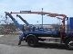 1995 MAN  18 222 with Hiab 445 crane spreaders Silent Truck over 7.5t Dumper truck photo 6