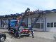 1995 MAN  18 222 with Hiab 445 crane spreaders Silent Truck over 7.5t Dumper truck photo 7