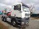 2004 MAN  33 480 6x4 steel / steel manual airco retarder Semi-trailer truck Heavy load photo 1