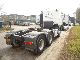 2004 MAN  33 480 6x4 steel / steel manual airco retarder Semi-trailer truck Heavy load photo 2
