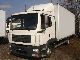 2007 MAN  TGL 8.180 Möbelkoffer - LBW-sitting-lying combination Van or truck up to 7.5t Box photo 1