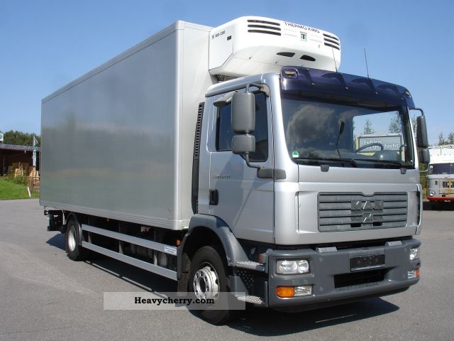 2006 MAN  TGM 15.240 Refrigerators / Thermo King / EURO-4 Truck over 7.5t Refrigerator body photo