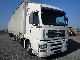 2004 MAN  TGA 18.360 / kompl.m. Anh.Bj 2004 / circuit Truck over 7.5t Swap chassis photo 1