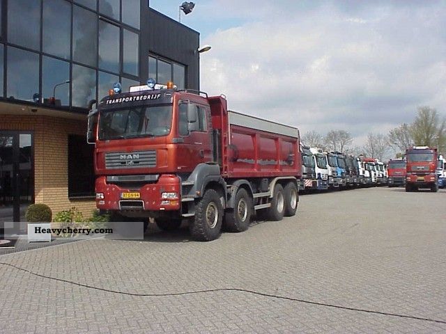 2007 MAN  TGA 41 440 8X8 TIPPER EURO 4 Truck over 7.5t Tipper photo
