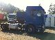 2001 MAN  18 410 with air retarder Semi-trailer truck Standard tractor/trailer unit photo 1