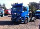 2001 MAN  18 410 with air retarder Semi-trailer truck Standard tractor/trailer unit photo 2