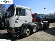 2000 MAN  19 464 air retarder Manualgear Kipphydraulik Semi-trailer truck Standard tractor/trailer unit photo 2
