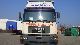MAN  M33 with charger 2003 Stake body and tarpaulin photo