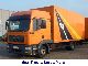 2006 MAN  8210 TGL Möbelkoffer 6.2 m, air, 170.000 km Van or truck up to 7.5t Box photo 3