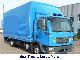 2008 MAN  8210 Foot, spoilers interior height! , Foot trailer coupling Truck over 7.5t Stake body and tarpaulin photo 2