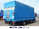 2008 MAN  8210 Foot, spoilers interior height! , Foot trailer coupling Truck over 7.5t Stake body and tarpaulin photo 3