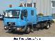 1997 MAN  8163 DOKA, foot, ball, double cabin Van or truck up to 7.5t Tipper photo 1