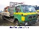1989 MAN  8150 Flatbed 5.2 mtr Van or truck up to 7.5t Stake body photo 1
