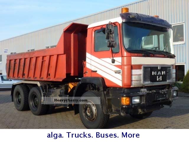1997 MAN  33 422 DFK change system tipper / tractor Truck over 7.5t Tipper photo