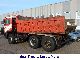 1997 MAN  33 422 DFK change system tipper / tractor Truck over 7.5t Tipper photo 3