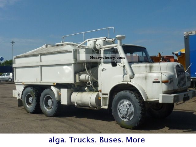 1984 MAN  Lime 32 240 Truck over 7.5t Tipper photo