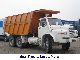 MAN  32 240 6x6 all-wheel dump 19m ³ 110,000 km 1984 Mining truck photo