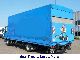 2008 MAN  12.210, 7.1 mtr. long, air, hitch, green badge Truck over 7.5t Stake body and tarpaulin photo 1