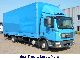 2008 MAN  12.210, 7.1 mtr. long, air, hitch, green badge Truck over 7.5t Stake body and tarpaulin photo 2