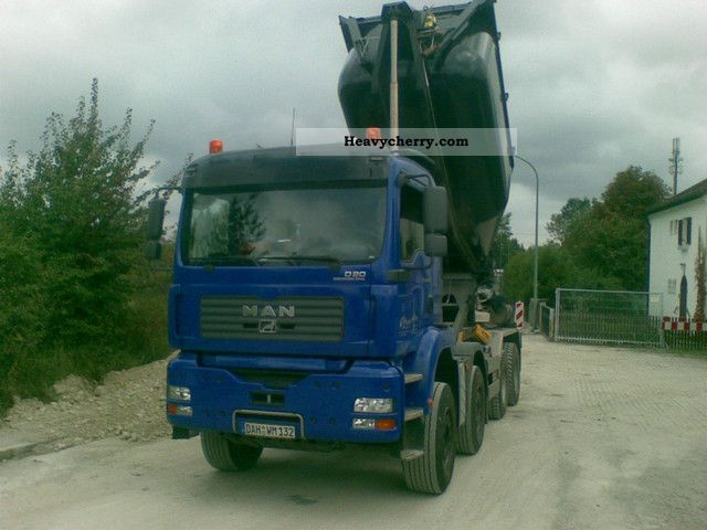 2006 MAN  TGA 35.430 including asphalt Meiller dump Truck over 7.5t Tipper photo