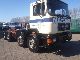1992 MAN  32 292 8X4 Truck over 7.5t Chassis photo 3